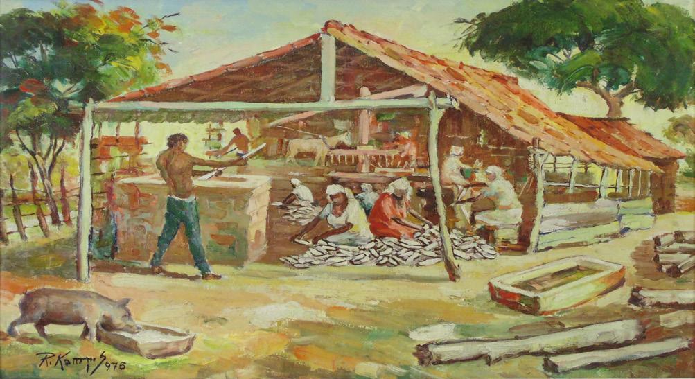 KAMPOS Pacatuba, CE 1918 - Fortaleza, CE 1979 Engenho de
