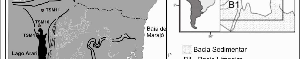 Em particular, faltam informações sobre a reconstituição das variações do nível relativo do mar ao longo da margem equatorial brasileira, de modo a possibilitar a inclusão dessa área em discussões de