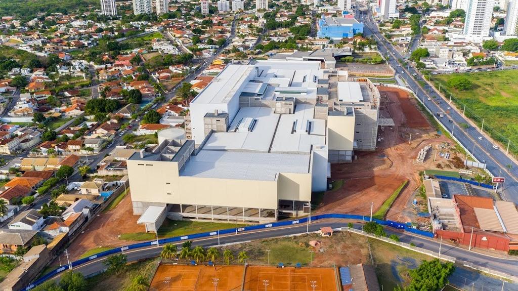 Previsão de inauguração: 4T 2018