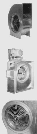 Acessórios Pés (PES) Fixados a lateral do ventilador por parafusos, são fabricados em chapas de aço galvanizado estando disponíveis para ventiladores tamanhos 160 a 710.