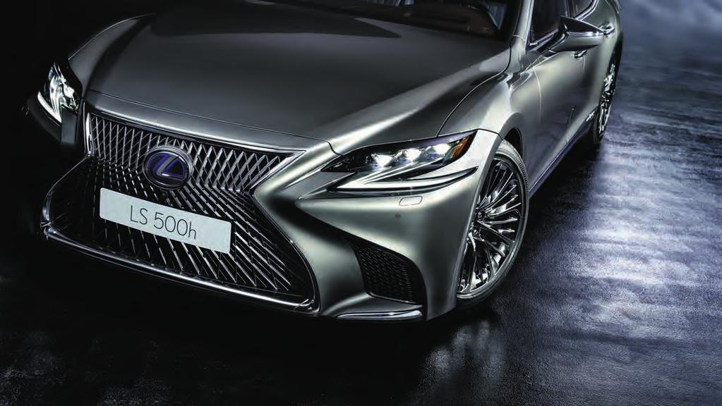 LS 500h Um dos principais modelos da marca Lexus, o LS 500h é o carro de luxo executivo que representa a expressão máxima de conforto, sofisticação e tecnologia da marca.