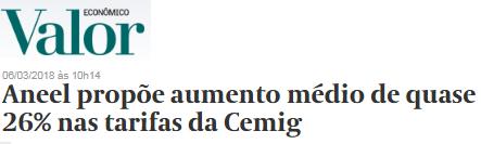 Perspectivas de migração para o mercado livre