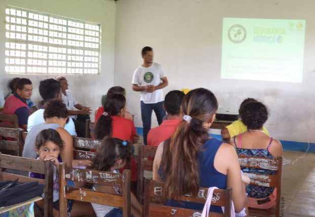 04 famílias receberam o Bioágua Santa Luzia Antonia Núbia Cardoso Lagoas Luís Leite Pereira Tabuleiro