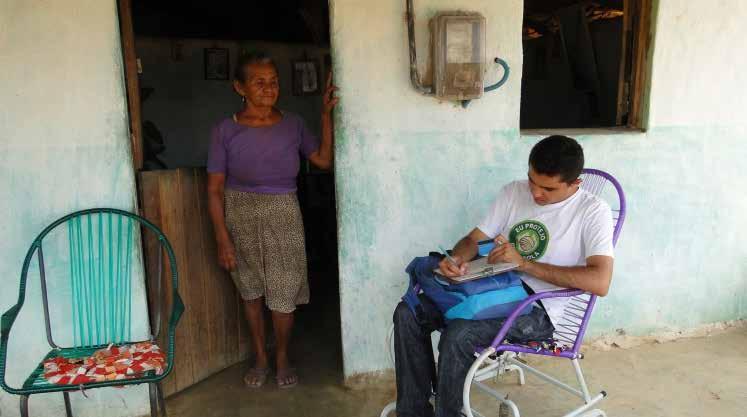 Clarice Pereira da Silva Maria Rejane Alves da Silva Edmar Teixeira Gomes Antonia Kelly Gomes Honorio Maria Leuda do Nascimento Gomes Valdir Lima de