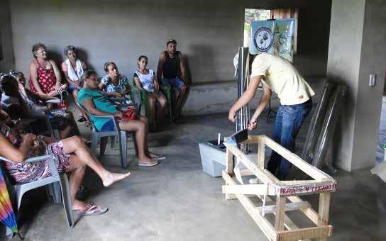 manuseio e a limpeza do fogão, para que a