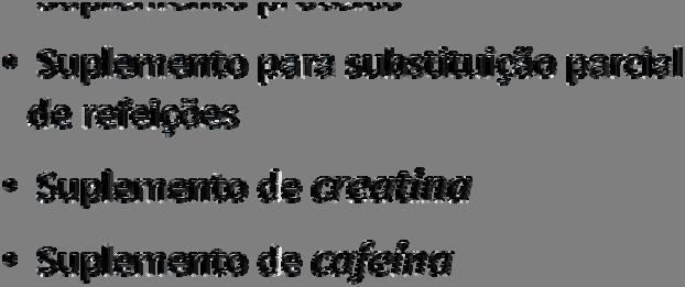 frutose) Osmolalidade: < 330 mosm/kg água Pode ser adicionado de vitaminas e minerais