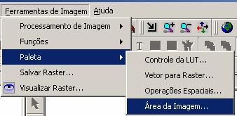 Figura 55 - Várias Classes. 8.3 Calcular Área da Imagem (p/ cada classe do raster temático) 1.