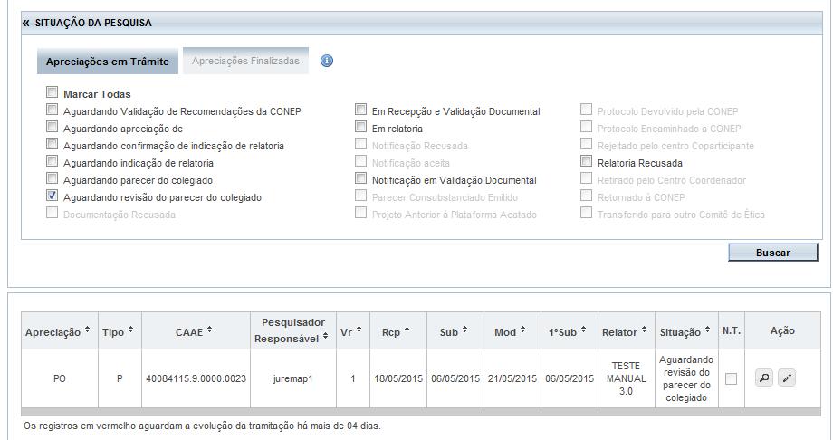 Como emitir Parecer Consubstanciado?