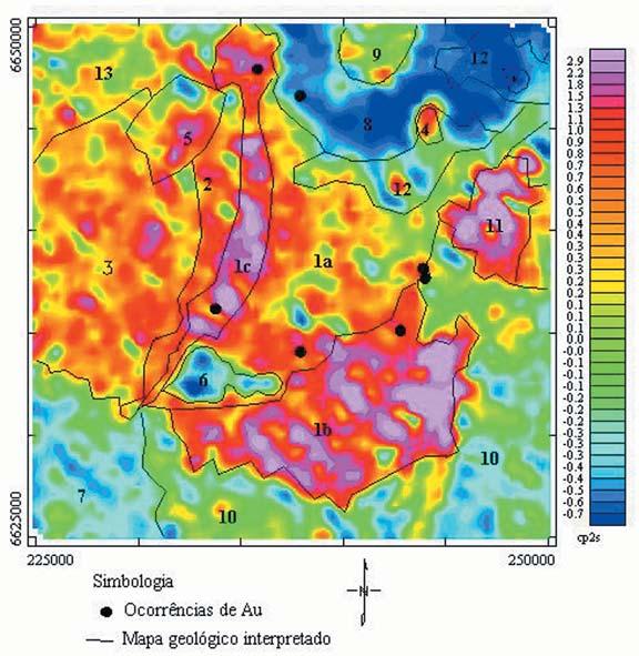 Márcio de Souza Soares et al. onde eth e eu correspondem aos isótopos mais energéticos emitidos pelos seus isótopos filhos tálio ( 208 Tl) e bismuto ( 214 Bi), respectivamente (Dickson & Scott, 1997).