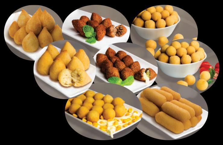 ALL QUALITY SALGADOS Código Descrição do produto Peso Unidade 529 Bolinho de milho com requeijão -