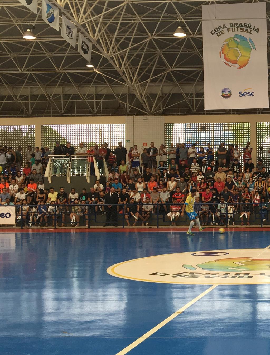 EDIÇÃO 2017 11ª COPA BRASÍLIA DE FUTSAL A 11ª Copa Brasília de Futsal teve,