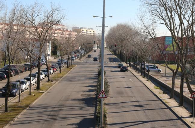 qualificar o núcleo central de Esgueira. Criação de nova ligação (fecho de malha) entre a Rua de Viseu e a Rua Pedro Vaz de Eça.