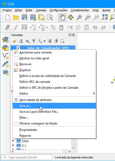 Para maiores informações, entre em contato com o InstrutorGIS. PONTOS IMPORTADOS PARA O QGIS 3!