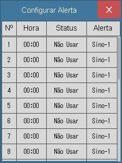 9.1.9 Manter LED aceso até Este item determina até quando o LED deverá ser mantido aceso para auxiliar na iluminação para identificação da Face.