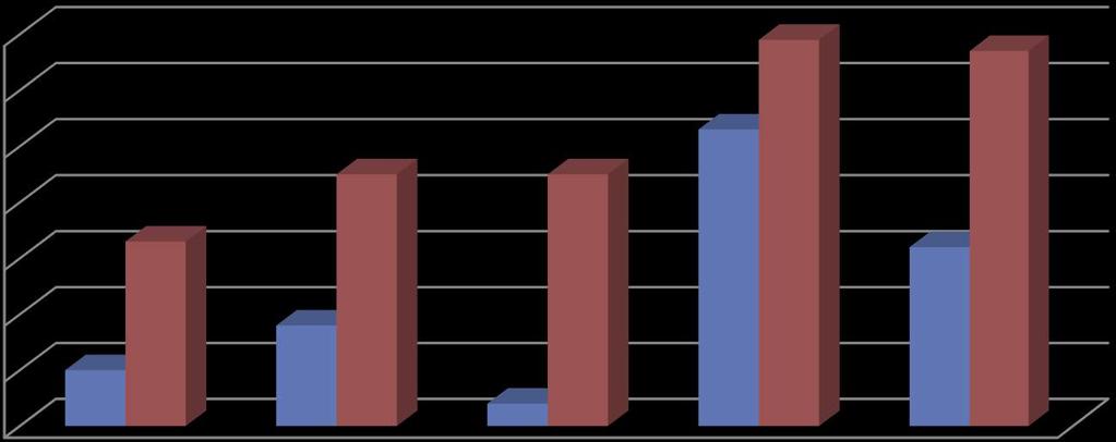 Permanência - Comparação entre moças e rapazes 70% 60% 50% 40% 30% 20% 10% 69% 67% 53% 45% 45% 33% 32%