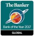 Prêmios Grupo Santander em 2017 O Santander adquire o Banco Popular e reforça a liderança na Espanha e em Portugal The Banker Banco do Ano Global Banco do Ano, América Latina Banco do Ano em Brasil,
