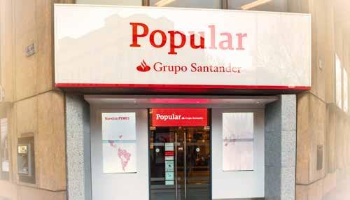 Esta operação permitiu a estabilização financeira do Banco Popular, que voltou a operar normalmente após a grande saída de depósitos, sem afetar a estabilidade do sistema financeiro e sem ajuda