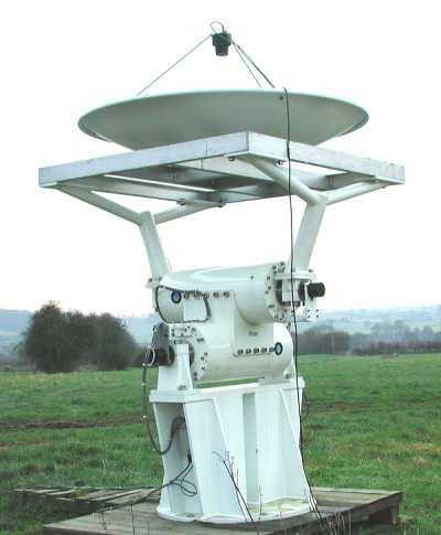 Exemplo Projeto Antena rastreador angular Especificações
