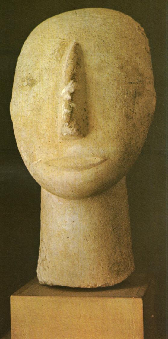 Arte Cicládica (3.000 a 2000 a.c.) Uma cultura neolítica que se desenvolveu nas ilhas Cíclades, chegando até a Idade do Bronze, quando caíram sob influência dos cretenses minóicos.