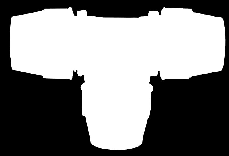 simples PN16 32 X 32 X 32 mm 5 100 D 3,49 4,01 S B 511770 Tê simples PN16 40 X 40 X 40 mm 5 50 D 5,63 6,47 S B 511771 Tê simples PN16 50 X 50 X 50 mm 4 36 D 7,97 9,17 S B 511772 Tê simples PN16 63 X