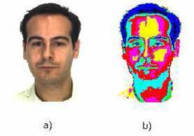 O banco de faces utilizado como base de busca foi composto a partir do banco de faces R [3], formado por imagens de faces humanas reais e coloridas de homens e mulheres ocidentais, de raça