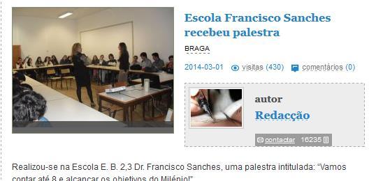 comunicação Moodle