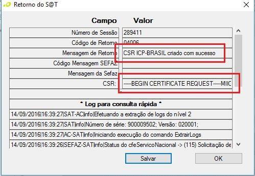 O processo de ativação leva alguns instantes.