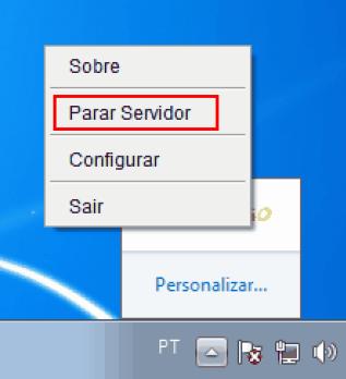 Nota: O nome do grupo é importante para que o Software de Ativação consiga localizá-lo na sua etapa de configuração.