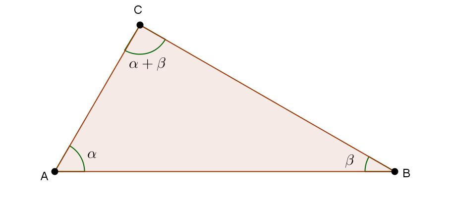 Traçando uma das alturas do triângulo, dividimo-lo em dois triângulos retângulos congruentes (a altura é sempre perpendicular ao lado oposto) Assim, cada um destes 60 triângulos tem ângulos de 0º,
