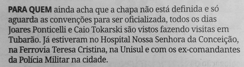 Veículo: Jornal Diário do Sul Página: 02