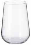 Amundsen Cristal ecologico Jogo de 6 taças Taças em cristal com titânio Maior resistência a impacto 57988 Água volume: 670 ml