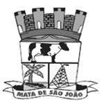 Contratos ---------------------------------------------------------------------------------------------------------- 16 até 18. Decretos ESTADO DA BAHIA PREFEITURA MUNICIPAL DE MATA DE SÃO JOÃO C.N.P.J.: 13.