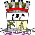 Mata de São João Quinta-feira 5 - Ano - Nº 2658 ESTADO DA BAHIA PREFEITURA MUNICIPAL DE MATA DE SÃO JOÃO C.N.P.J.: 13.805.