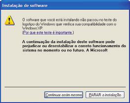 Ao término da instalação, clique em Terminar. B. Instalação do Modem USB 1. Após finalizar a instalação do SAM, conecte o modem à porta USB.