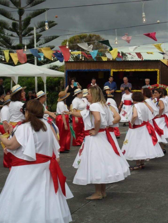 Hospitaleiras é música, marchas, dança e alegria um evento anual que conta com a que promovem o