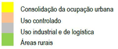 VISÃO DE FUTURO Moradia, trabalho e transporte juntos Estrutura metropolitana