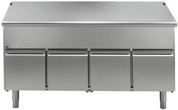 RANGE COMPOSITION ActiveSelf is a servery system consisting of modular units designed to meet the servery requirements of both profit and cost sector catering outlets.