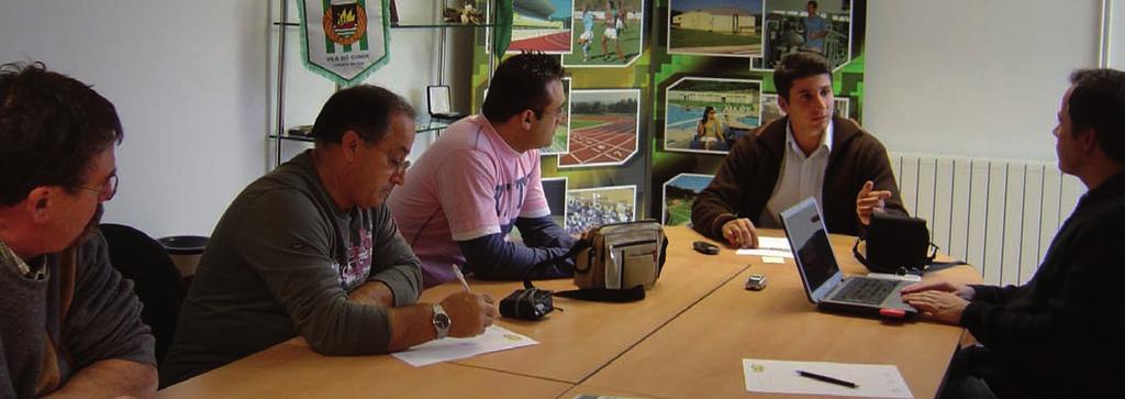 Reunião de coordenação