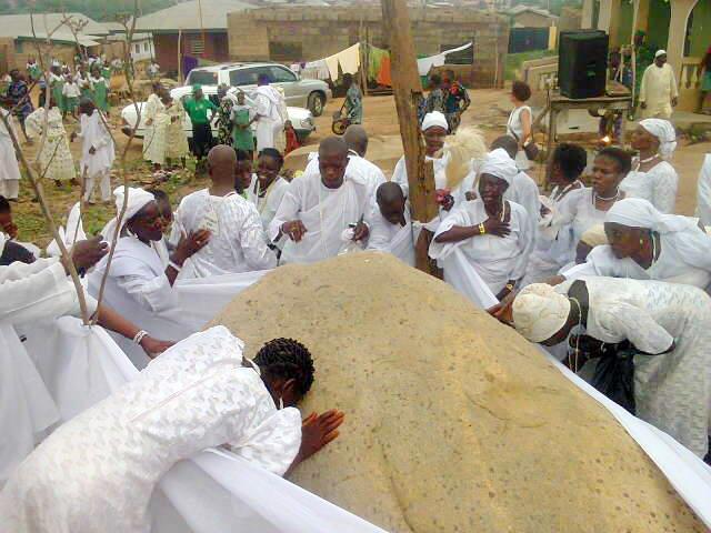 CULTURAL NOTES OBATALA FESTIVAL IN OYO Grand finale, 18 th, may 2015 May is the month of celebrating in Oyo town the Obatala Festival.