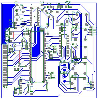 Figura 15 Curva de calibração do sensor MPX5700DP, realizada em laboratório O circuito completo com os componentes e o esquema de ligação elétrica estão apresentados nas Figuras 16 e 17,