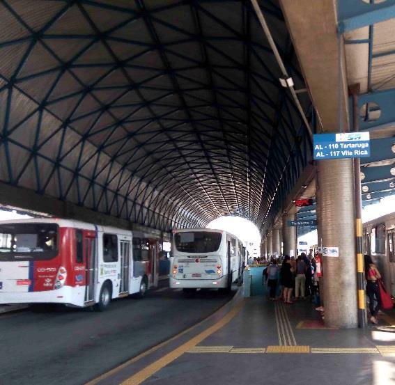 Sistema de Transporte Tronco Alimentado de Vila Luzita Terminal Vila
