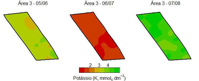 4.2 Recomendação de adubação Nas Figuras 9, 10 e 11 podem-se observar as quantidades de nitrogênio, fósforo (P 2 O 5 ) e potássio (K 2