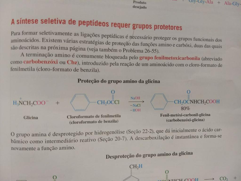 Exemplo: Gly + Ala Gly - Gly + Gly - Ala + Ala - Gly + Gly - Gly - Ala + Ala - Gly - Ala.. etc.