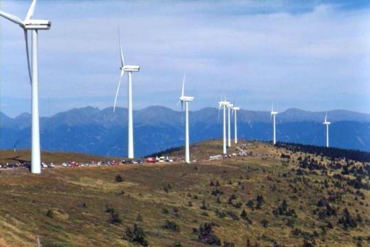 Geração Electricity Production from Wind (TWh) 200 180 160 140 120 100 80 60 40