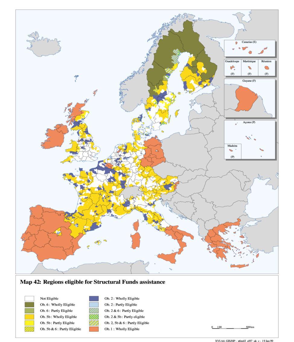 Política Regional e Regionalização na UE
