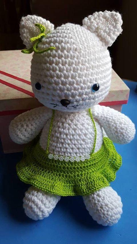 ! Um abraço, Sandra Quer aprender a fazer um amigurumi passo a