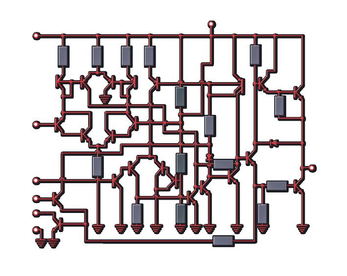 K K K K K 9 9 K K K K9 Output Entre os vários tipos de encapsulamento para esse dispositivo, o mais utilizado é o DIP (dual