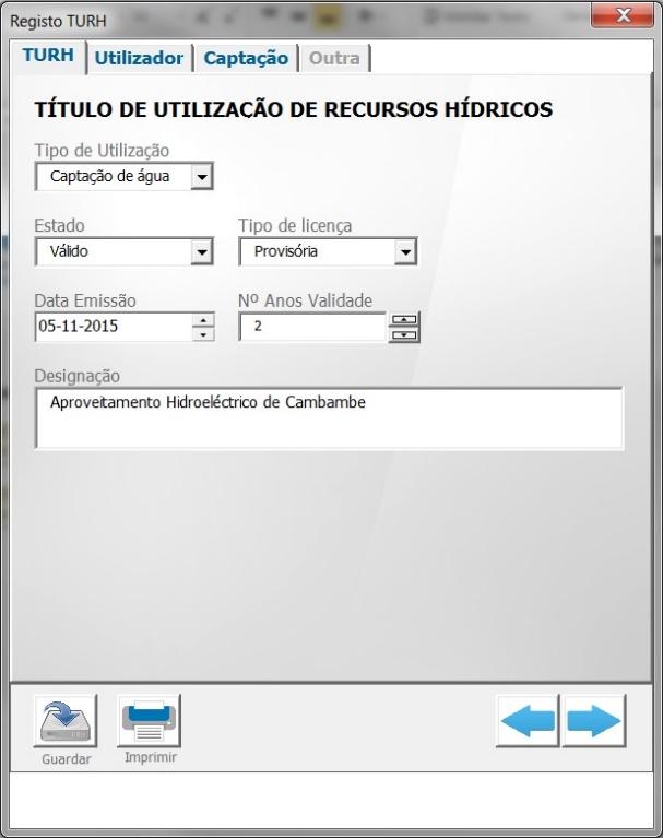 hídricos, tendo ainda sido mobilizada a equipa para preparar uma estrutura e ferramenta de apoio ao processo de