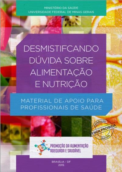 trabalho em grupo das ações de alimentação e nutrição na Atenção Básica;