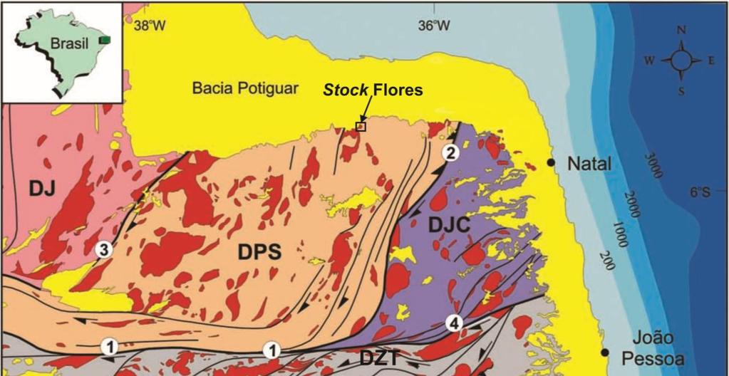 GEOLOGIA REGIONAL Figura 2.